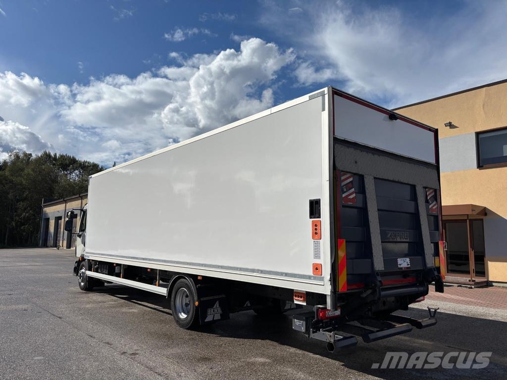 Volvo FL 210 BOX HEATING + LIFT 탑차 트럭