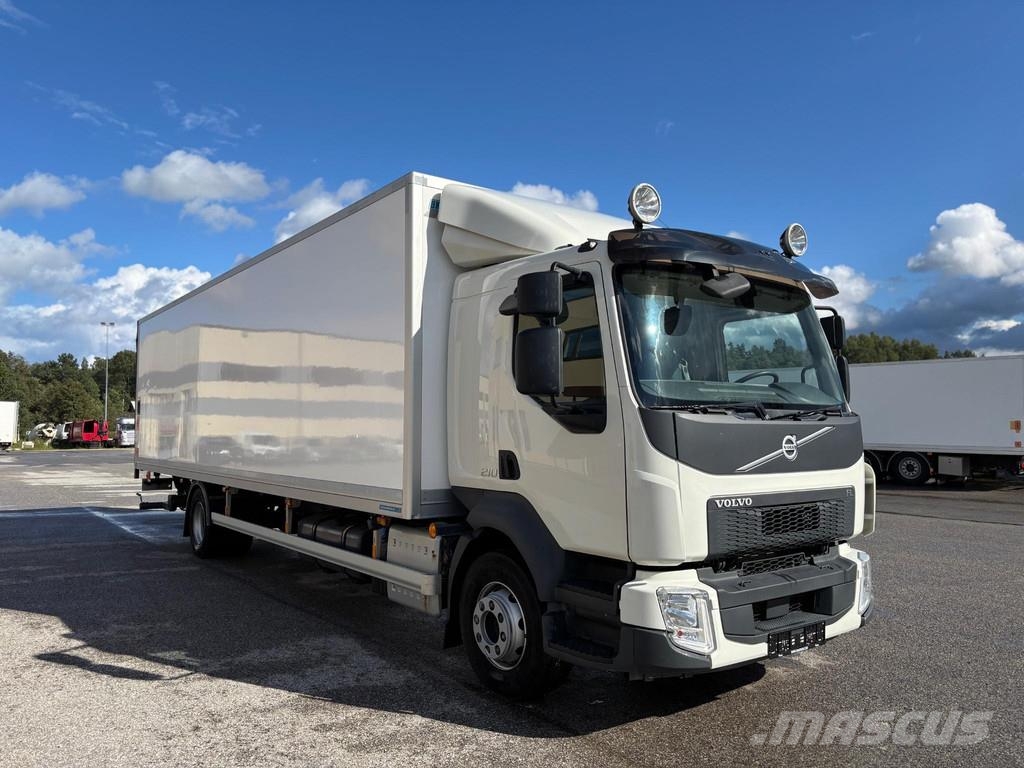 Volvo FL 210 BOX HEATING + LIFT 탑차 트럭