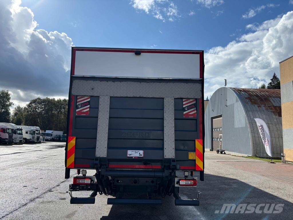 Volvo FL 210 BOX HEATING + LIFT 탑차 트럭