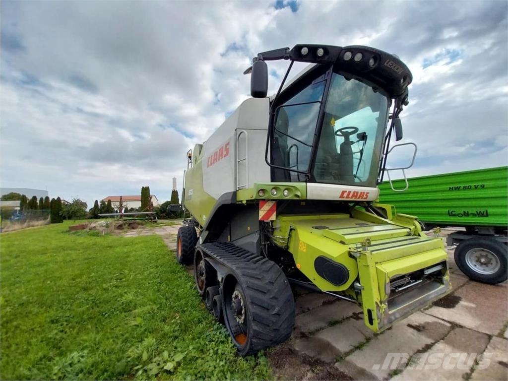 CLAAS Lexion 670 TT حصادات