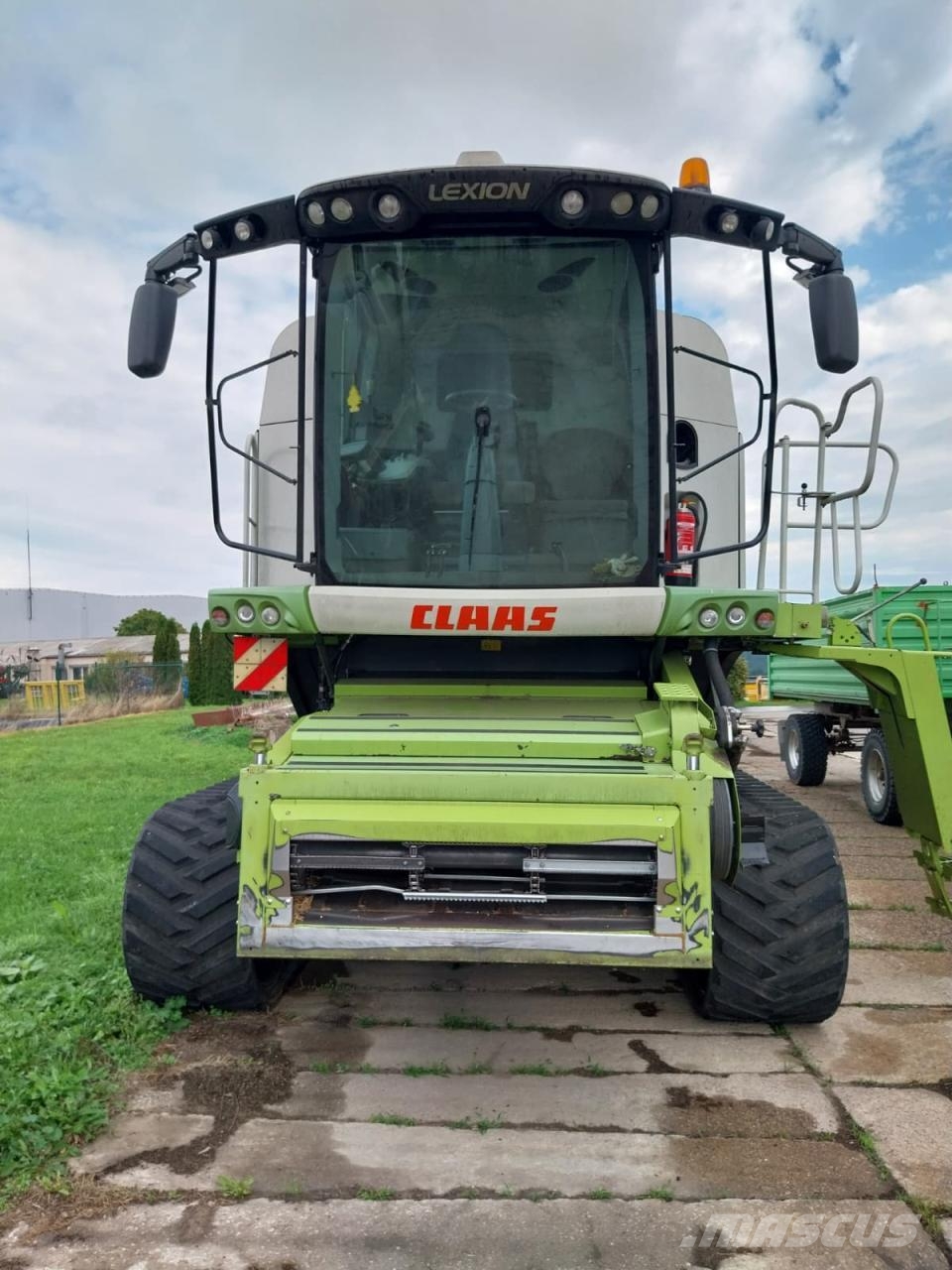 CLAAS Lexion 670 TT حصادات