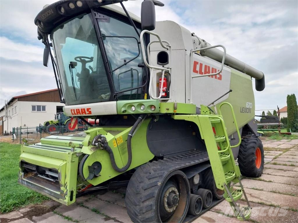 CLAAS Lexion 670 TT حصادات