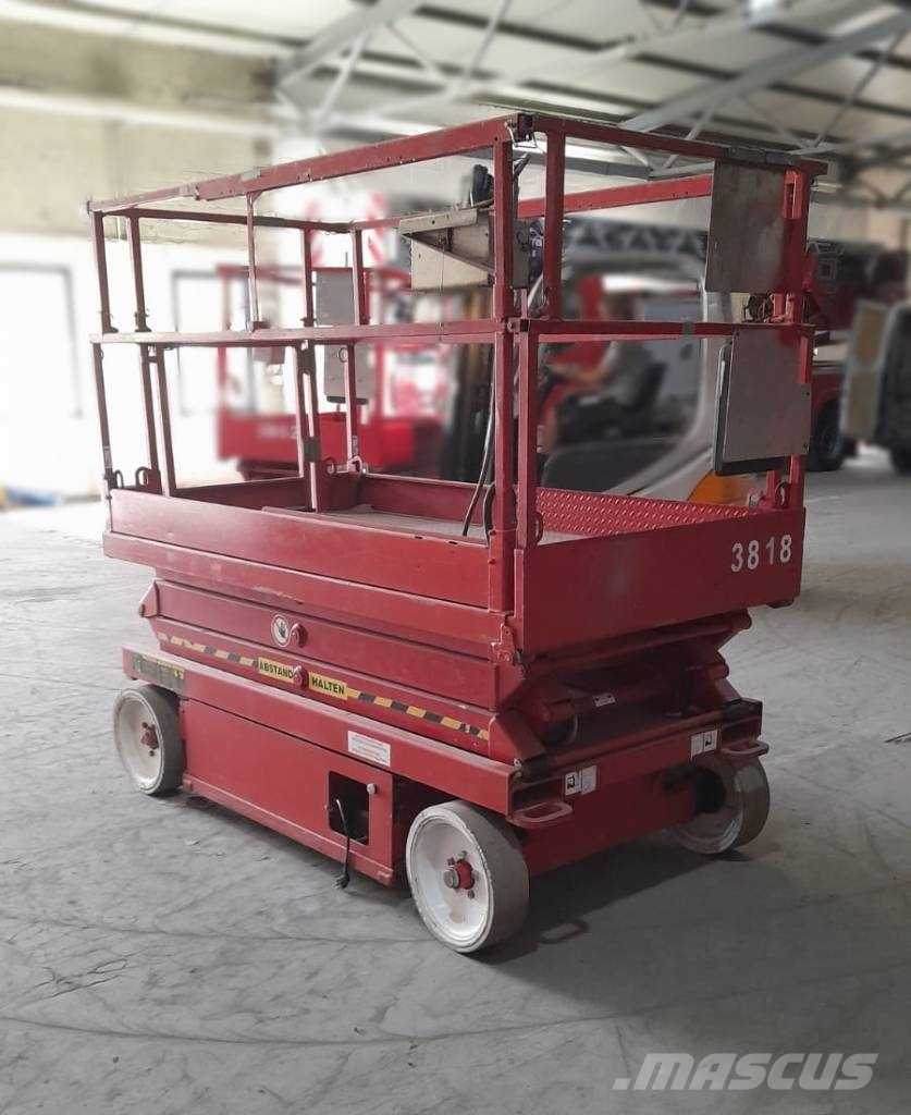 SkyJack SJIII4620 Škaraste platforme