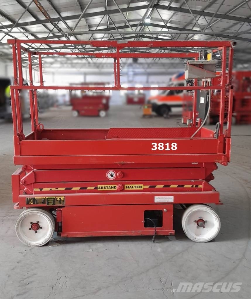 SkyJack SJIII4620 Škaraste platforme