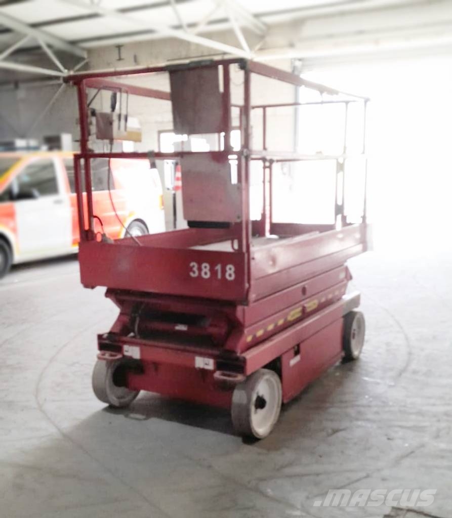 SkyJack SJIII4620 Škaraste platforme