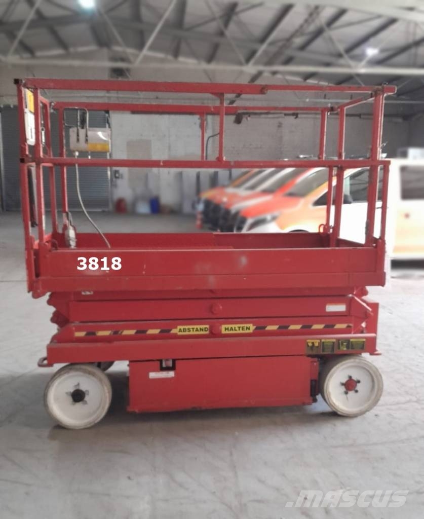 SkyJack SJIII4620 Škaraste platforme