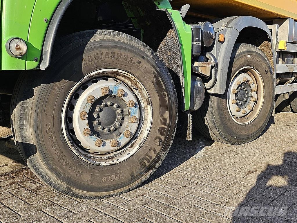 MAN TGS 47.470 10X4 22M3 TIPPER 덤프 트럭