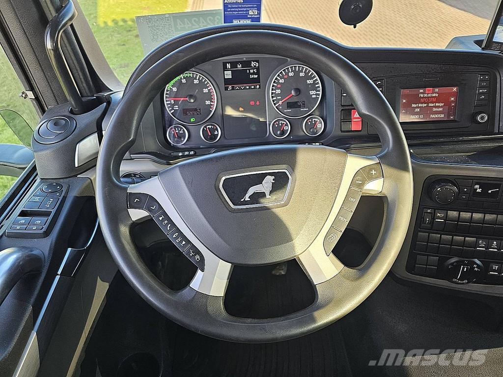 MAN TGS 47.470 10X4 22M3 TIPPER 덤프 트럭