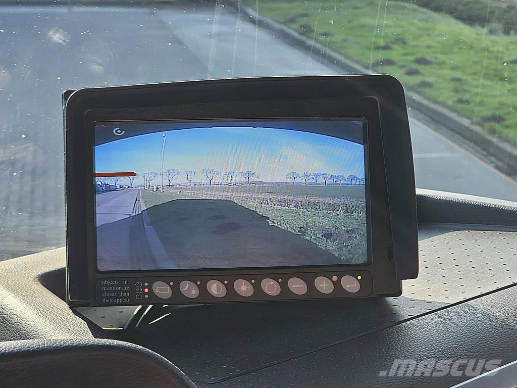MAN TGS 47.470 10X4 22M3 TIPPER 덤프 트럭
