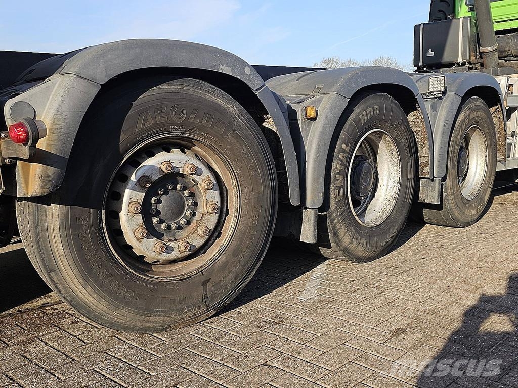 MAN TGS 47.470 10X4 22M3 TIPPER 덤프 트럭