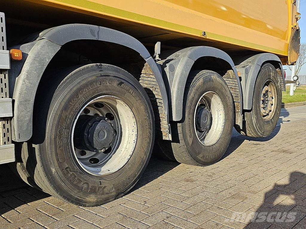 MAN TGS 47.470 10X4 22M3 TIPPER 덤프 트럭