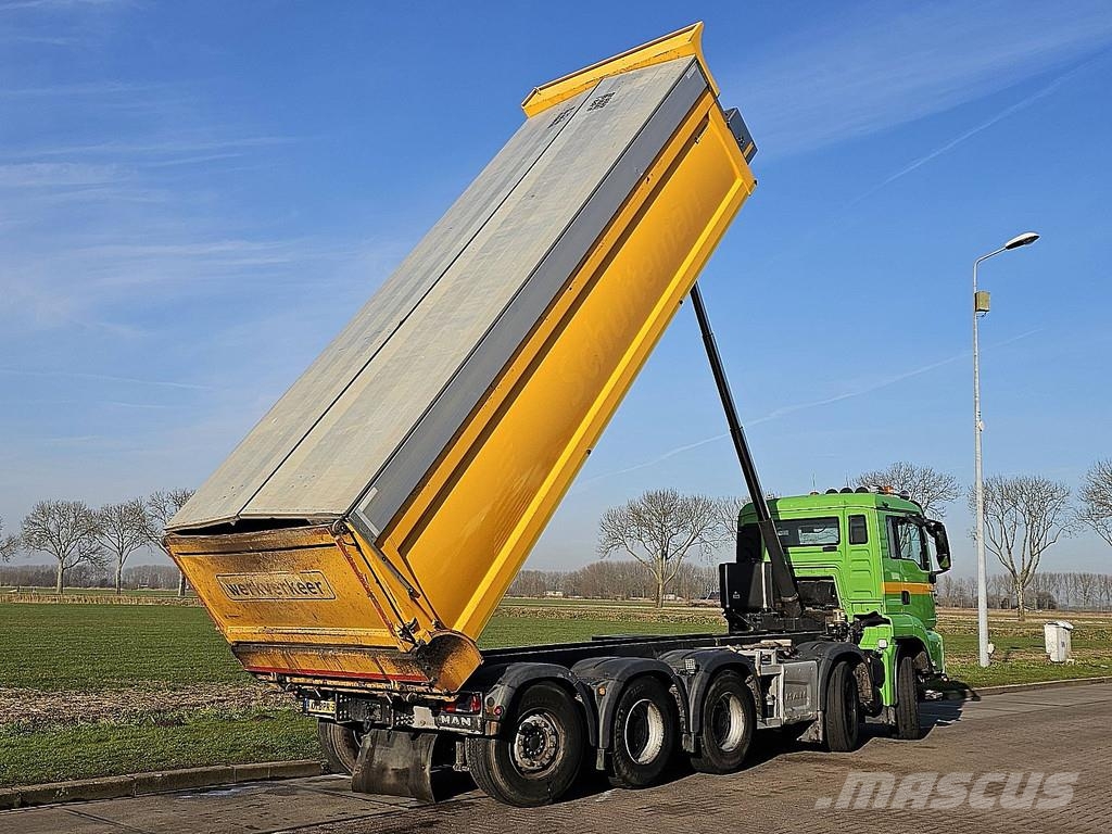 MAN TGS 47.470 10X4 22M3 TIPPER 덤프 트럭
