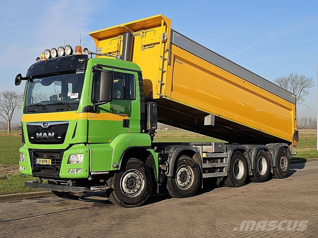 MAN TGS 47.470 10X4 22M3 TIPPER 덤프 트럭