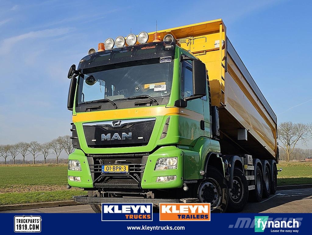 MAN TGS 47.470 10X4 22M3 TIPPER 덤프 트럭