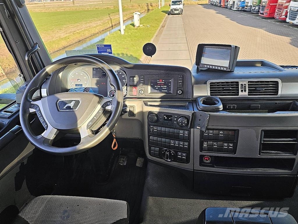 MAN TGS 47.470 10X4 22M3 TIPPER 덤프 트럭