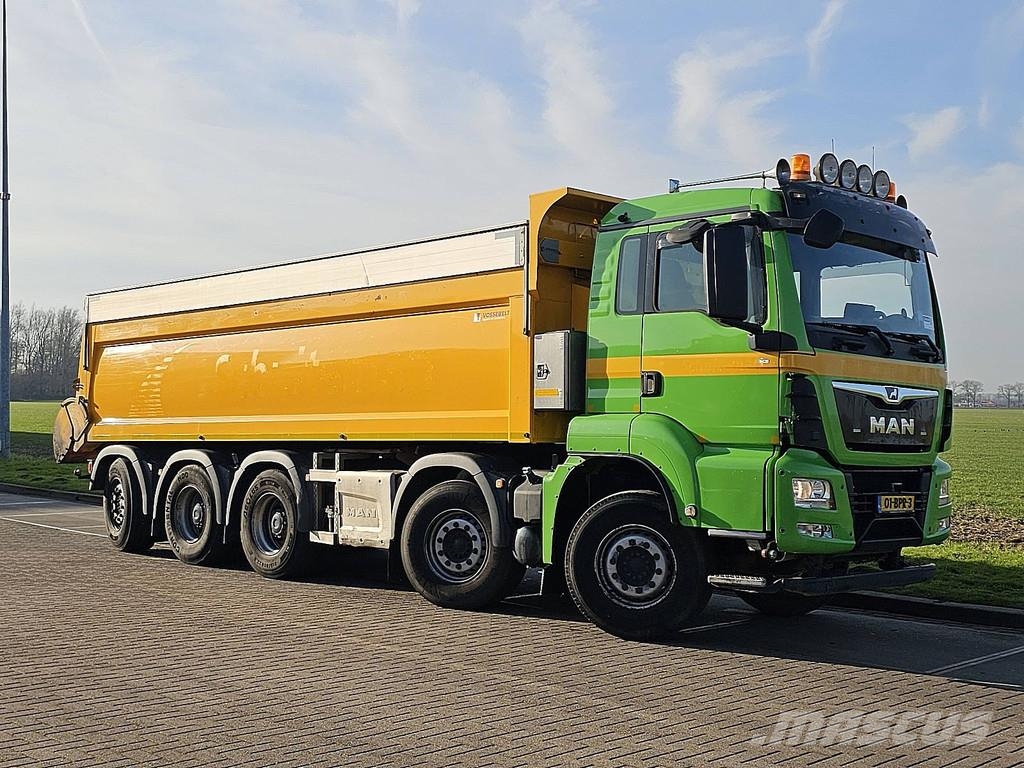 MAN TGS 47.470 10X4 22M3 TIPPER 덤프 트럭