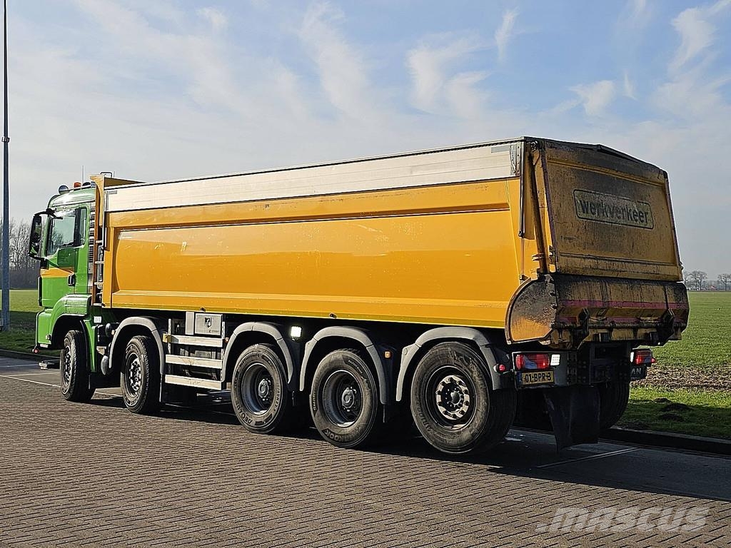MAN TGS 47.470 10X4 22M3 TIPPER 덤프 트럭