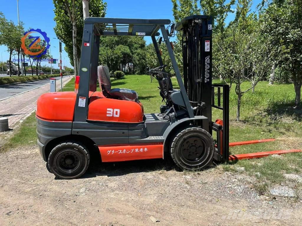Toyota 8 FD 30 second hand forklifts/High/best quality, 2023, Mexico ...