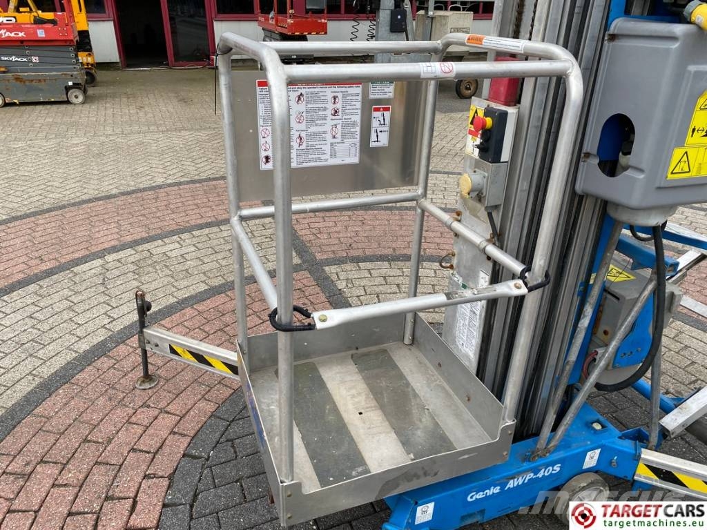 Genie AWP-40S Vertical Mast Work Lift 1429cm Vertikaalsed mast tõstukid