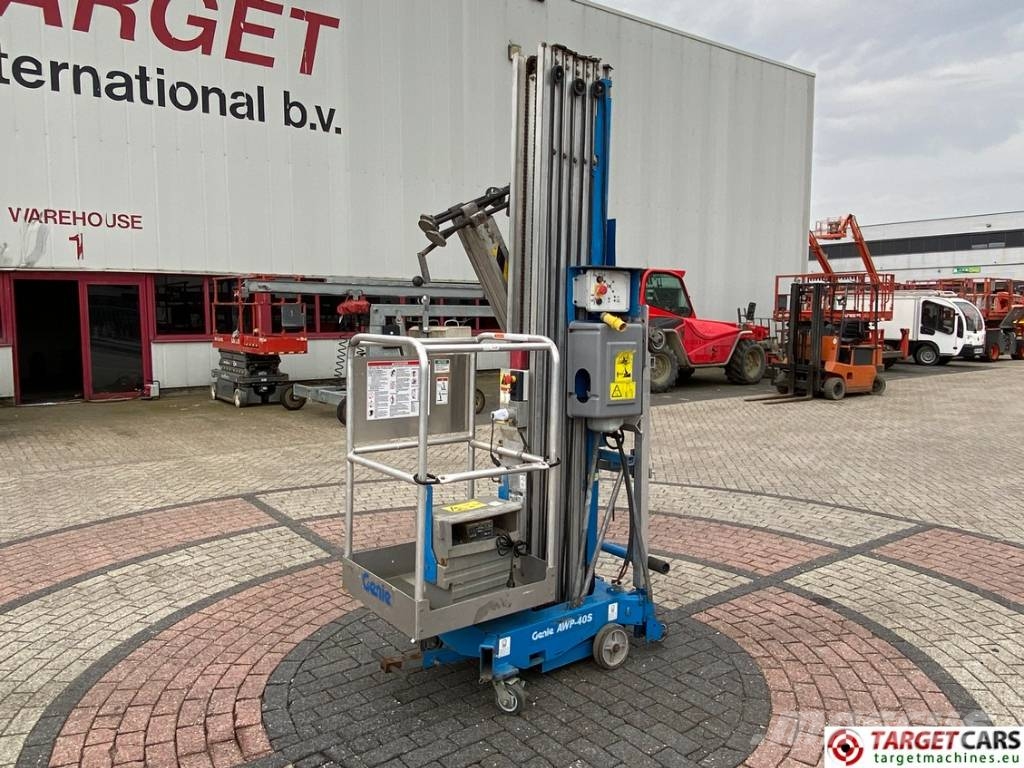 Genie AWP-40S Vertical Mast Work Lift 1429cm Vertikaalsed mast tõstukid