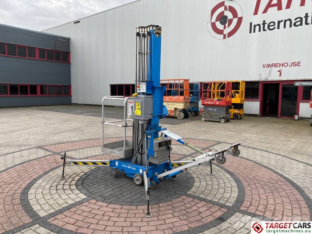 Genie AWP-40S Vertical Mast Work Lift 1429cm Vertikaalsed mast tõstukid