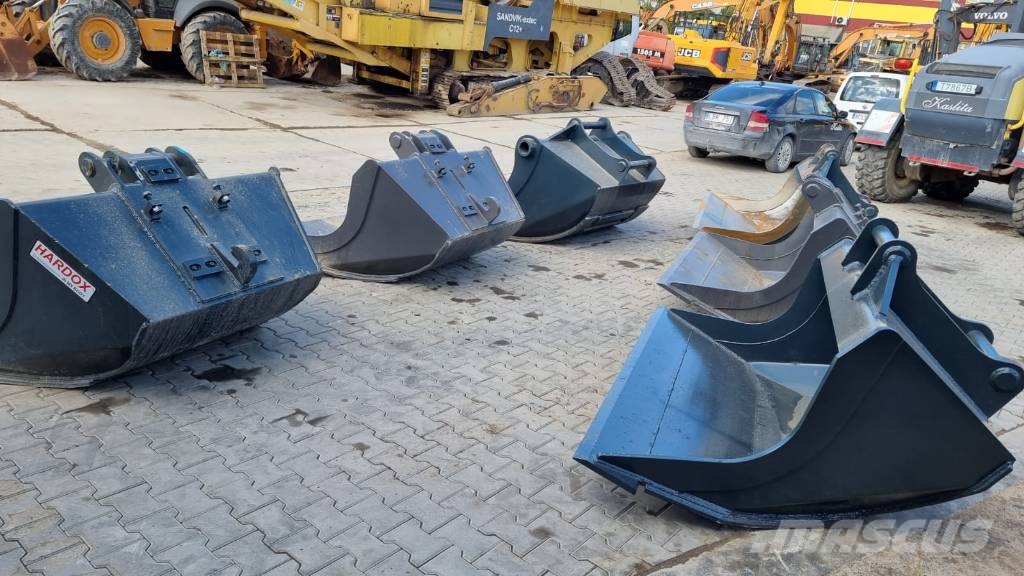 NEW HARDOX STEEL Baldes