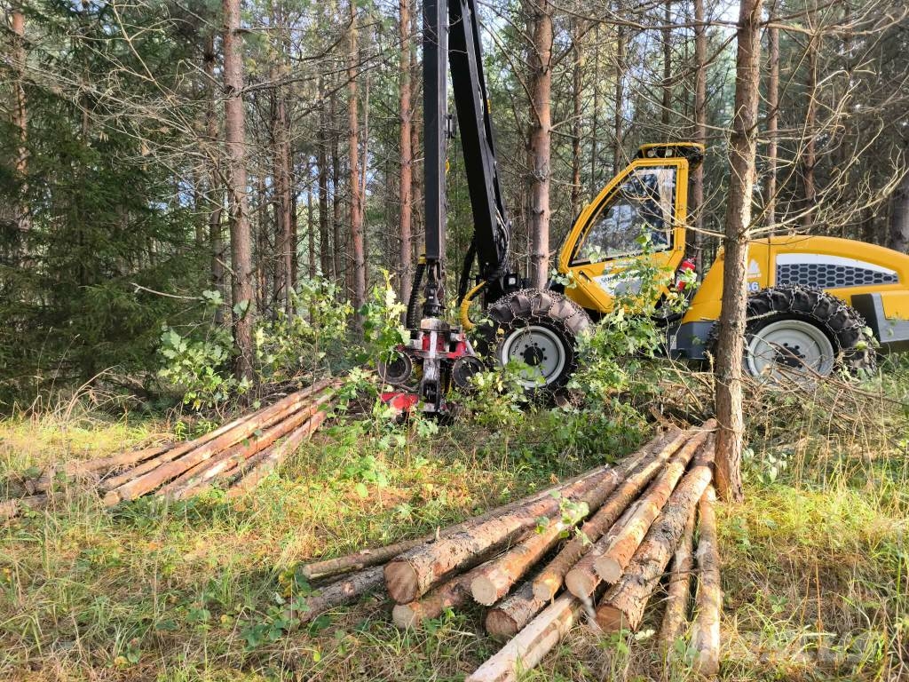 Sampo-Rosenlew HR46 Skördare