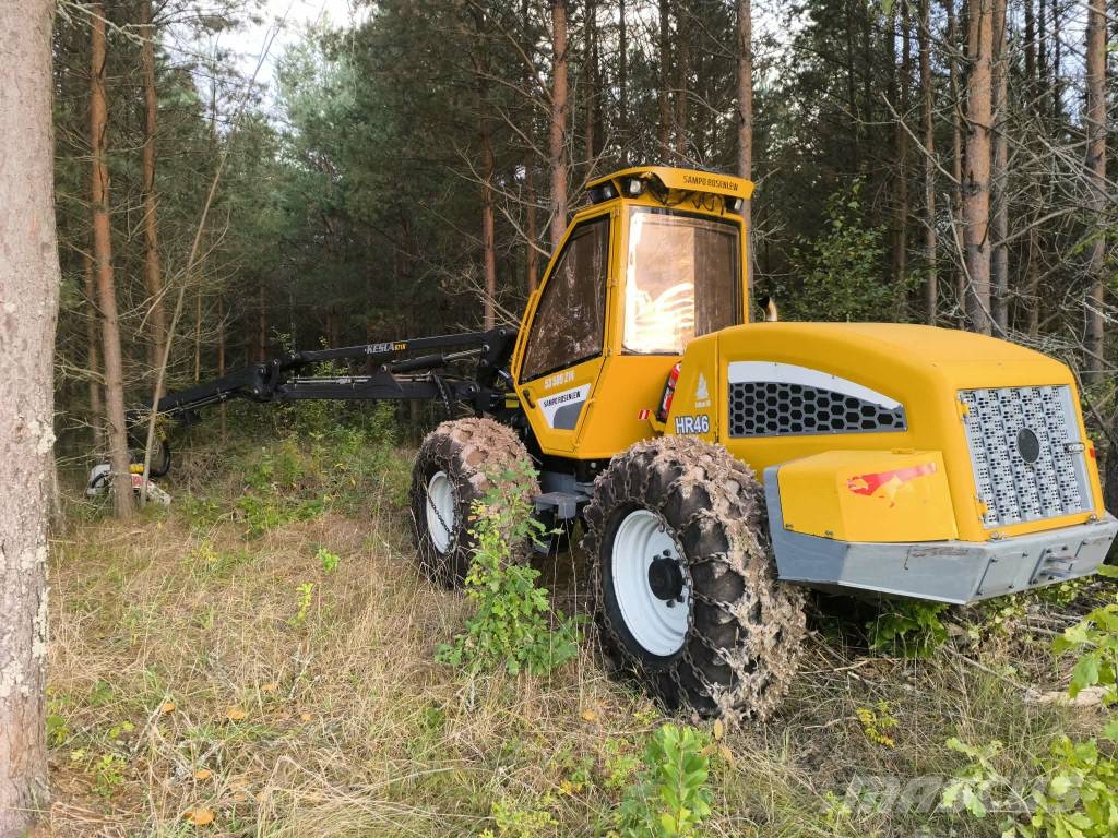 Sampo-Rosenlew HR46 Skördare