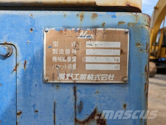 Nagano CX-29 Гусеничные краны