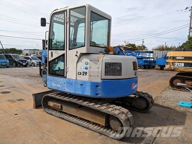 Nagano CX-29 Гусеничные краны