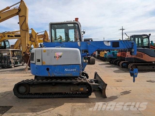 Nagano CX-29 Гусеничные краны