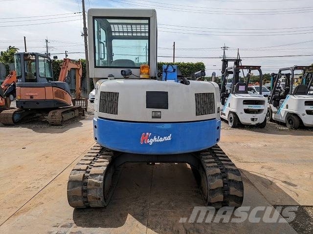Nagano CX-29 Гусеничные краны