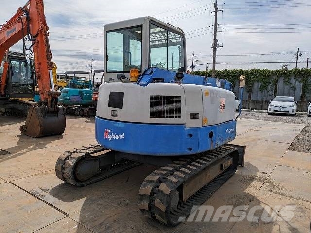 Nagano CX-29 Гусеничные краны