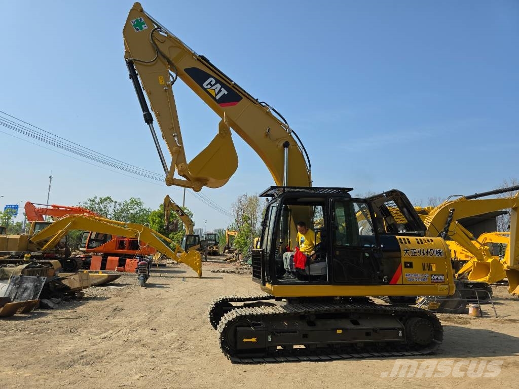 CAT 320 D 2 Midi ekskavatörler 7 - 12 t