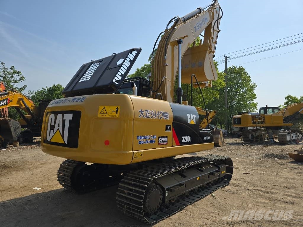 CAT 320 D 2 Midi ekskavatörler 7 - 12 t