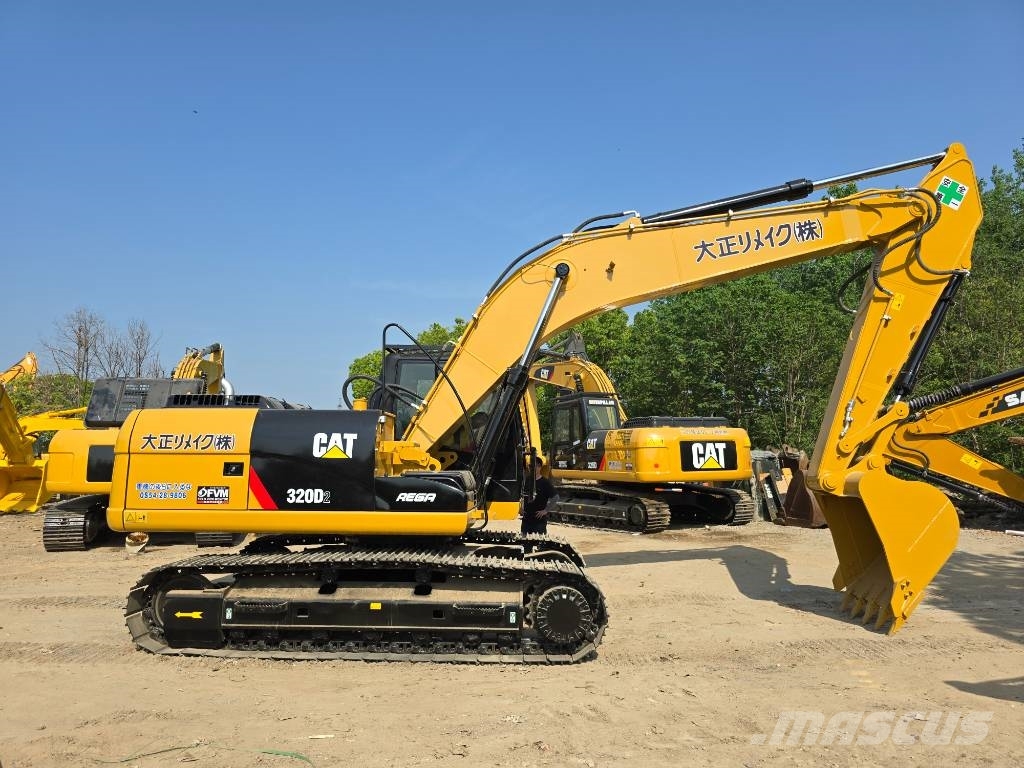 CAT 320 D 2 Midi ekskavatörler 7 - 12 t