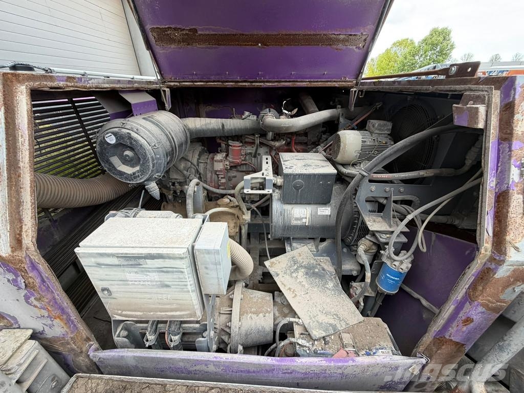 Kleemann MR110Z EVO2 Drupinātāji