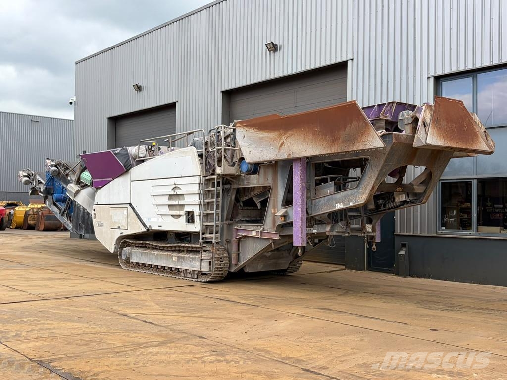 Kleemann MR110Z EVO2 Drupinātāji