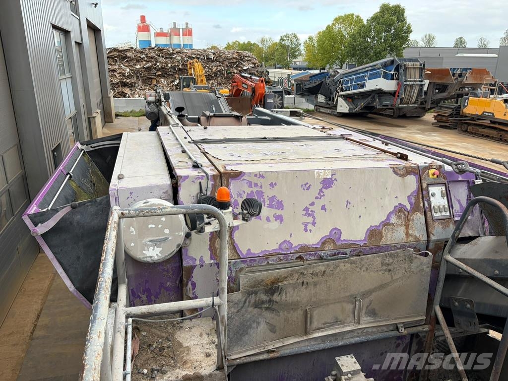 Kleemann MR110Z EVO2 Drupinātāji