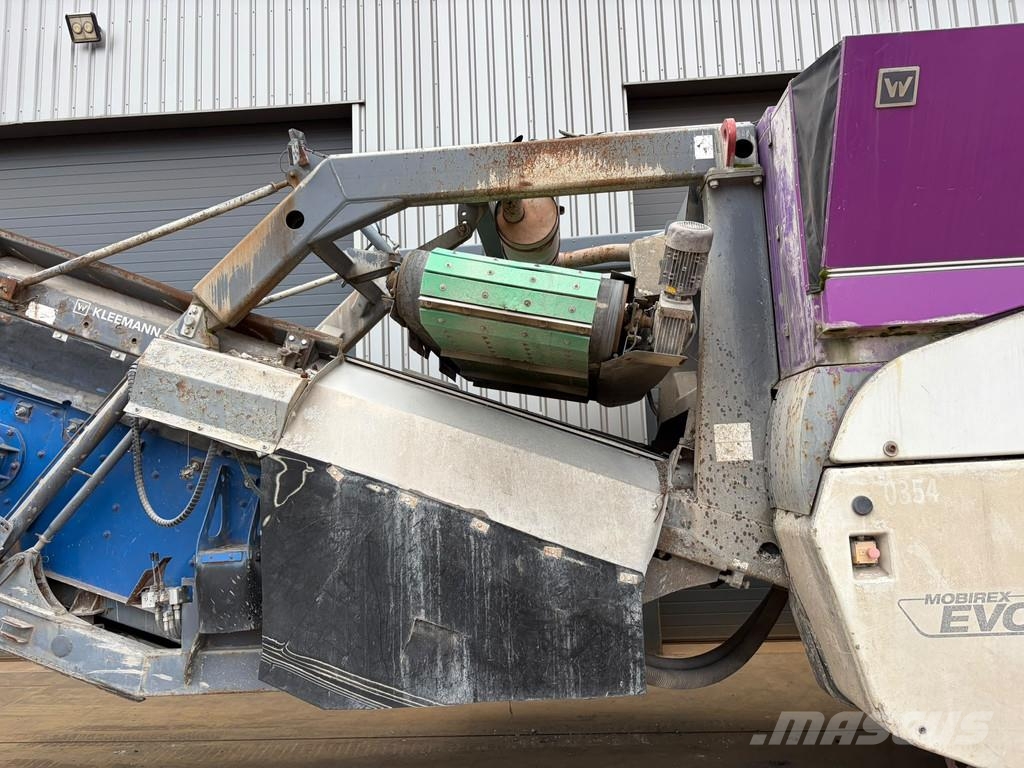 Kleemann MR110Z EVO2 Drupinātāji