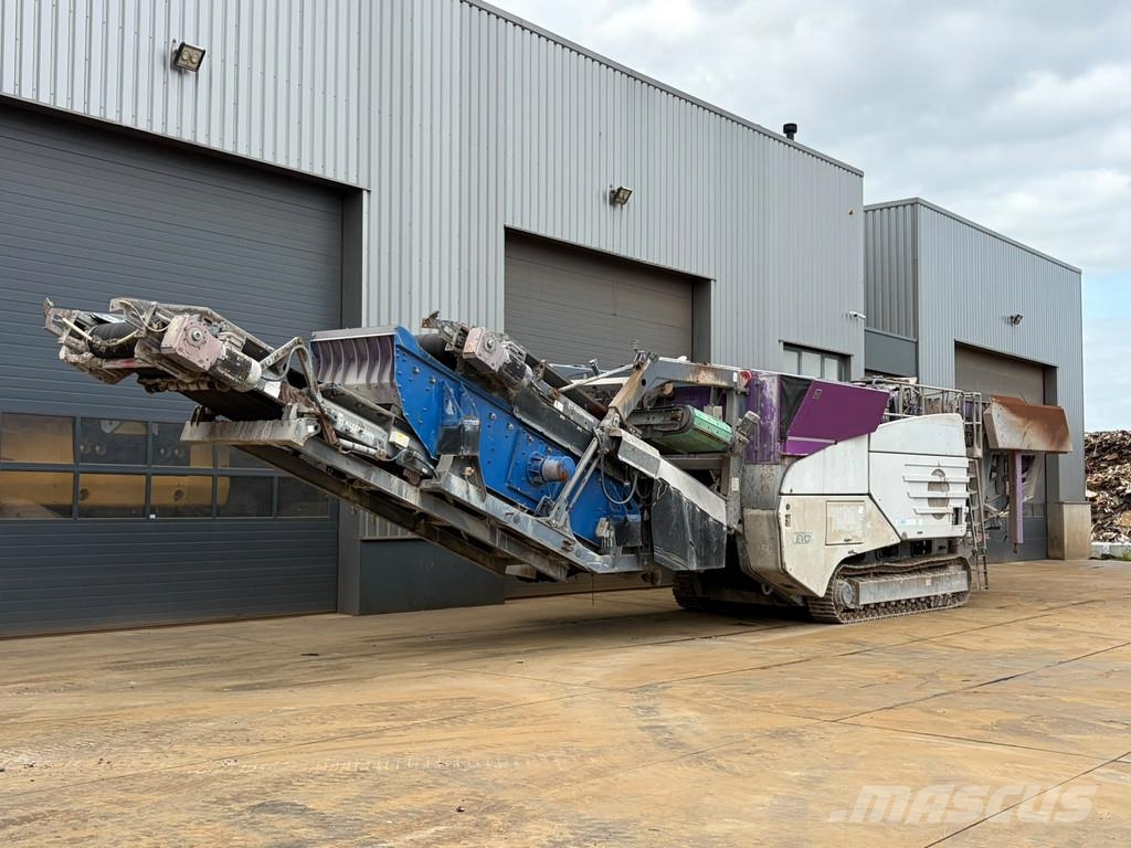 Kleemann MR110Z EVO2 Drupinātāji