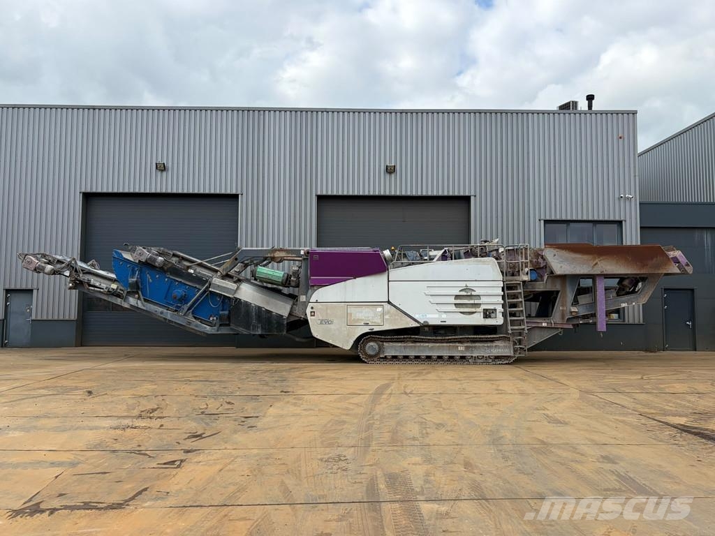Kleemann MR110Z EVO2 Drupinātāji