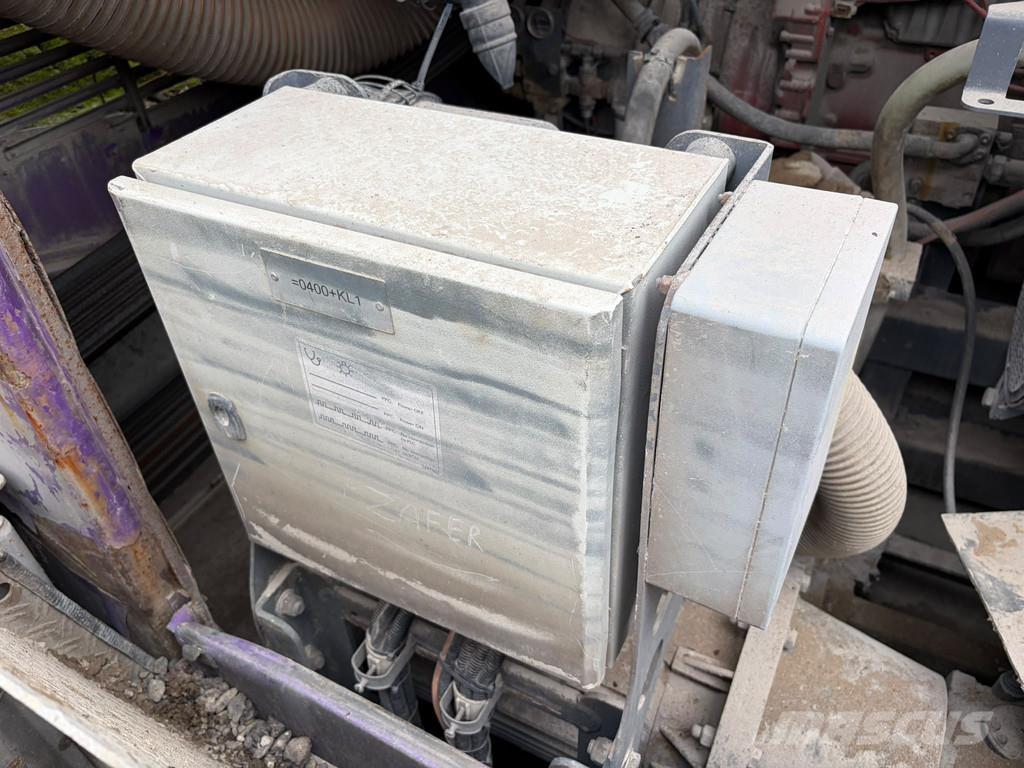 Kleemann MR110Z EVO2 Drupinātāji
