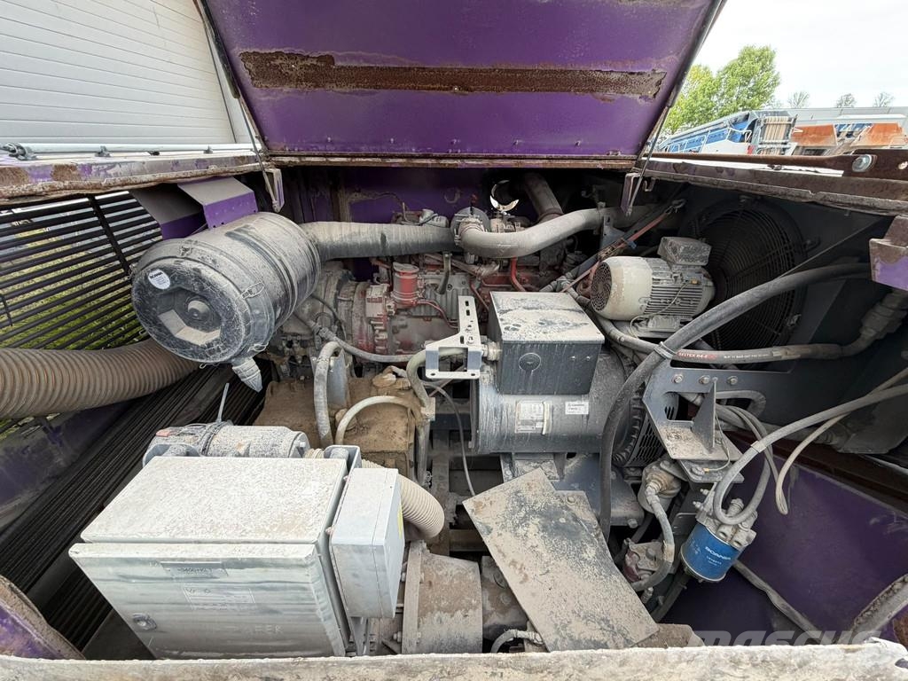 Kleemann MR110Z EVO2 Drupinātāji