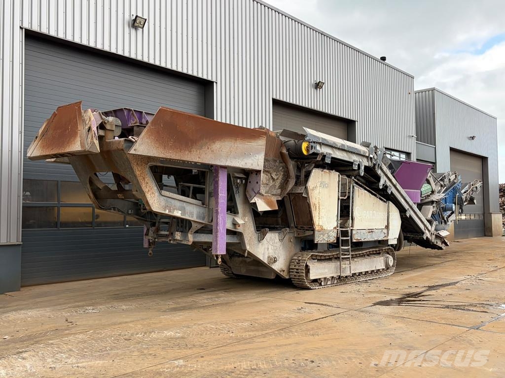 Kleemann MR110Z EVO2 Drupinātāji