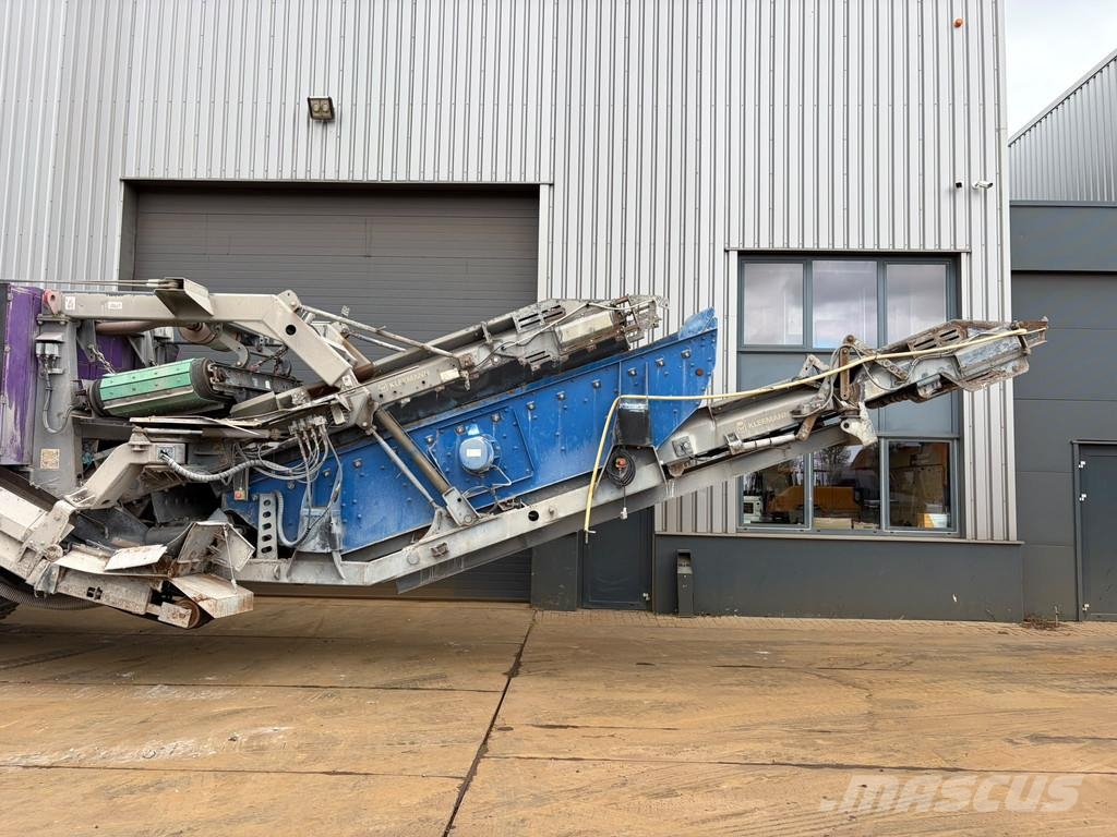 Kleemann MR110Z EVO2 Drupinātāji