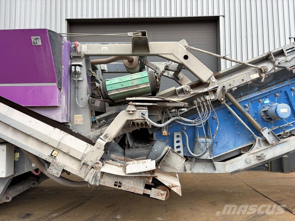 Kleemann MR110Z EVO2 Drupinātāji