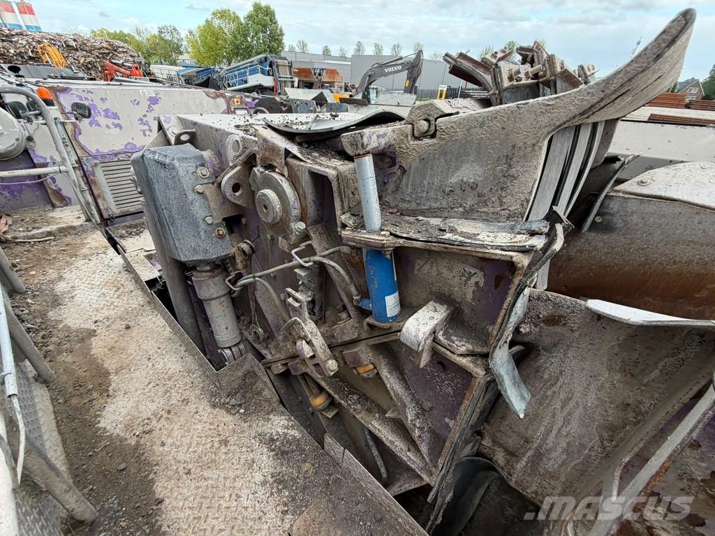 Kleemann MR110Z EVO2 Drupinātāji