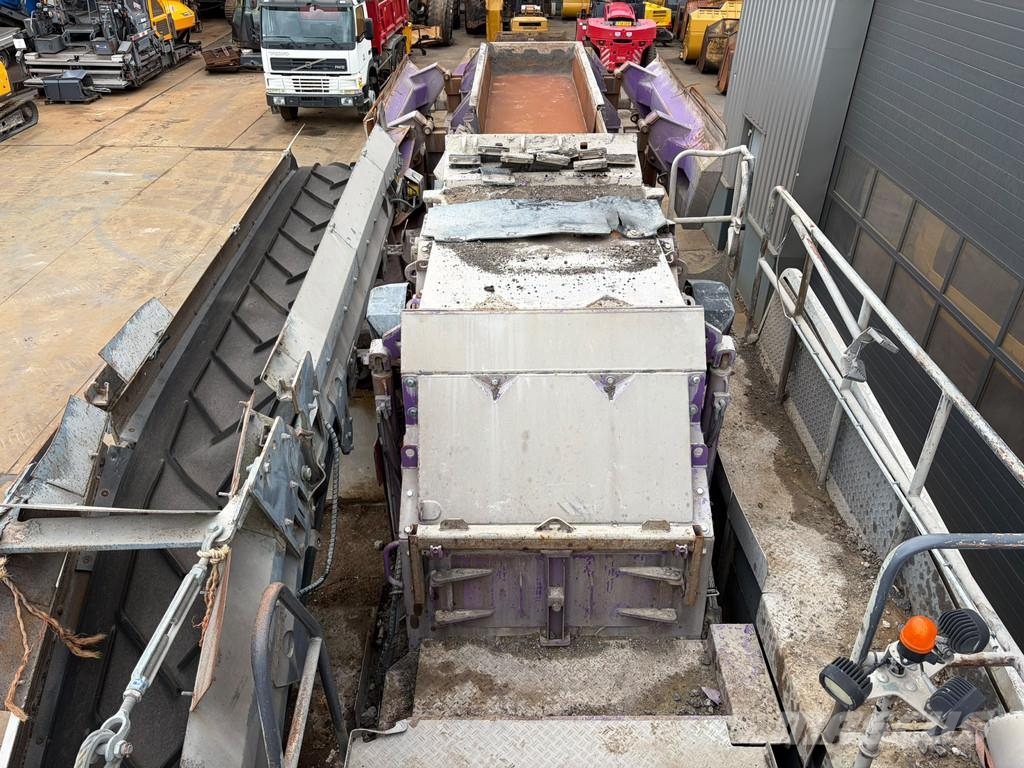Kleemann MR110Z EVO2 Drupinātāji