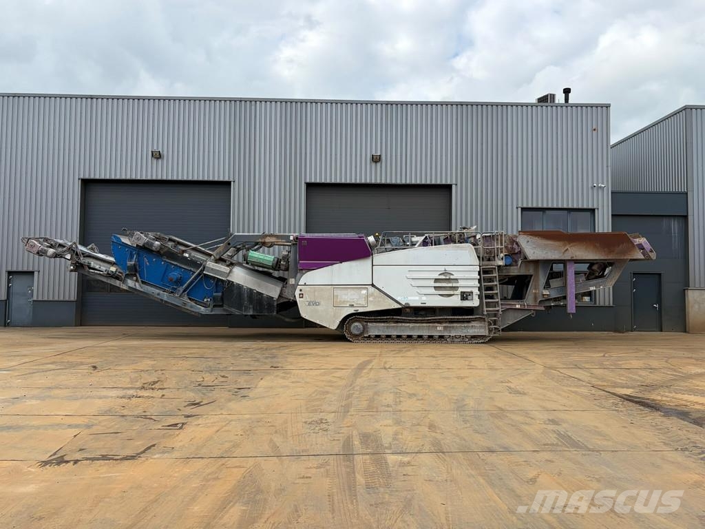 Kleemann MR110Z EVO2 Drupinātāji